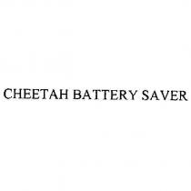 CHEETAH BATTERY SAVER