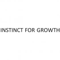 INSTINCT FOR GROWTH