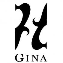 GINA & shoe logo