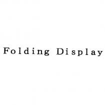 Folding Display