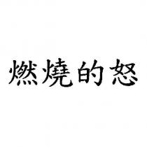 燃燒的怒
