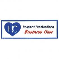 HC Student Productions Business Case 及圖