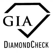 GIA DIAMONDCHECK Logo