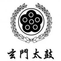 玄門太鼓及圖
