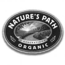 NATURE'S PATH ORGANIC 3 GENERATIONS 及圖