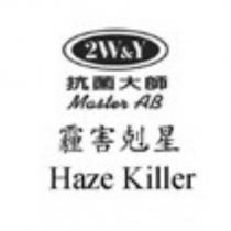 抗菌大師 2W&Y MasterAB 霾害剋星 Haze Killer 及圖