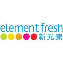 新元素 element fresh 及圖