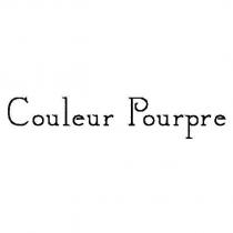Couleur Pourpre 設計體