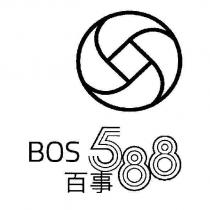 BOS588 百事 588 及圖