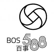 BOS588 百事 588 及圖