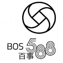 BOS588 百事 588 及圖