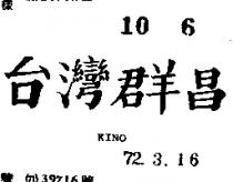 台灣群昌 KINO 