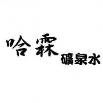 哈霖 礦泉水