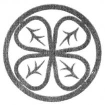 四葉同心圓圖