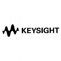 KEYSIGHT and Sine Wave Logo