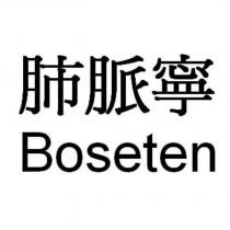 肺脈寧 Boseten