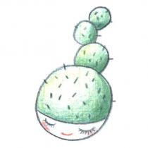 仙人掌小姐圖
