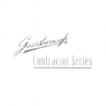 Gainsborough Contractor Series Logo