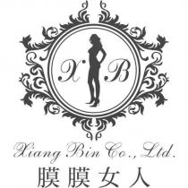 膜膜女人、 XB 、 Xiang Bin Co. Ltd. 及圖