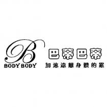 巴蒂巴蒂 加速遠離身體的累 BODY BODY 及圖