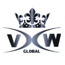 VXW GLOBAL 設計字及圖