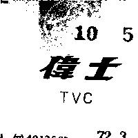 偉士 TVC 