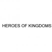 HEROES OF KINGDOMS