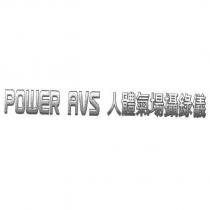 POWER AVS 人體氣場攝錄儀
