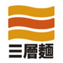 三層麵及圖