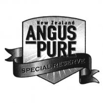New Zealand ANGUS PURE SPECIAL RESERVE 及圖