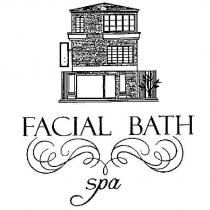 FACIAL BATH spa 及圖