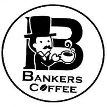 BANKERS COFFEE 及圖