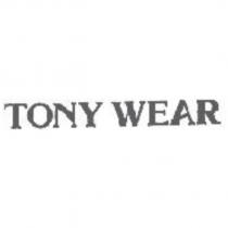 TONY WEAR