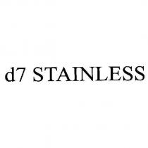 d7 STAINLESS