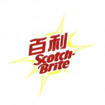 百利 Scotch-Brite 及圖 (in colors)