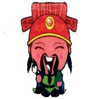 文昌帝君 Q 版圖