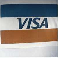 VISA & Bands Design - Blue, White & Gold