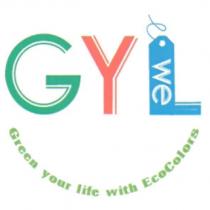 GYLwe Green your life with Ecocolors 設計圖