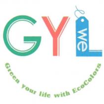 GYLwe Green your life with Ecocolors 設計圖