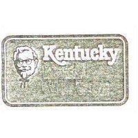 KENTUCKY WITH COLONEL SANDERS' HEAD