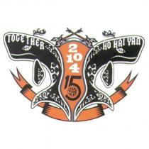 第 15 回 2014 TOGETHER HO HAI YAN 及圖