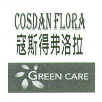 COSDAN FLORA 寇斯得弗洛拉及圖