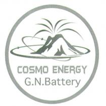 COSMO ENERGY G.N.Battery 及圖