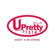 UPretty 1314 BEAUTY IS AN ATTITUDE 及圖