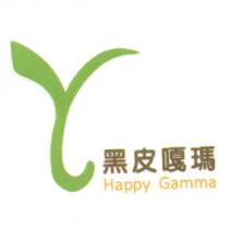 黑皮嘎瑪 Happy Gamma 及圖