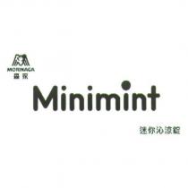 Minimint 迷你沁涼錠 MORINAGA 森永 and Design