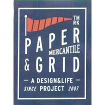 PAPER & GRID.MERCANTILE 及圖