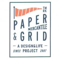 PAPER & GRID.MERCANTILE 及圖