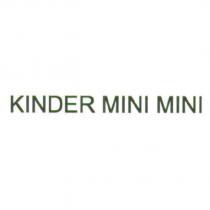 KINDER MINI MINI