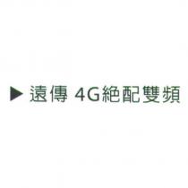 遠傳 4G 絕配雙頻及圖
